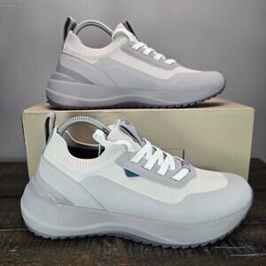 Vessi Stormburst Lowtop Mens Size 8 Waterproof Shoes Sneakers Hiking Quartzite